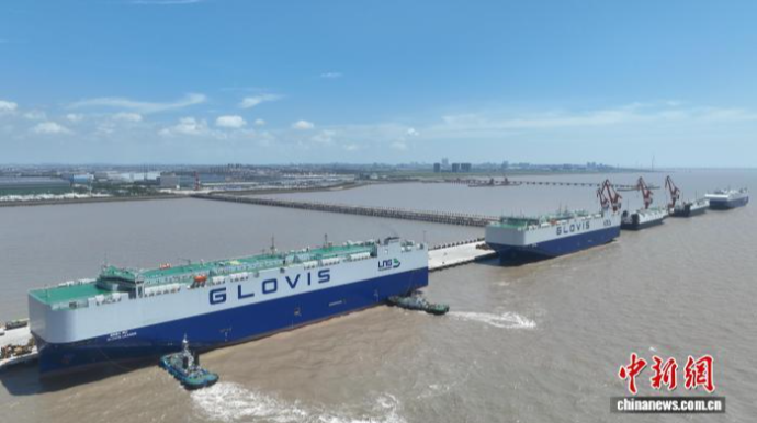 Çin tarixinin ən böyük elektromobil partiyası yola salındı 