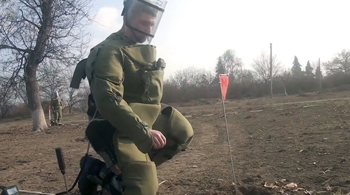 Müdafiə Nazirliyi həftəlik icmalını təqdim edib