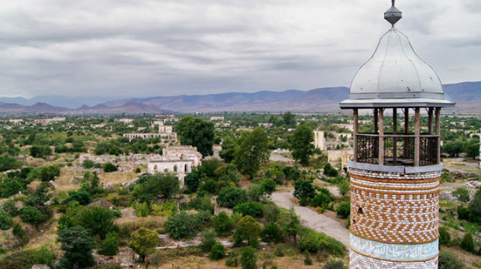 “Ruhlar şəhəri” Ağdam - FOTOLAR 