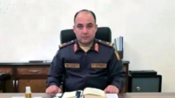 Azərbaycanlı generalın bu görüntüləri VİRAL OLDU - FOTO - VİDEO 