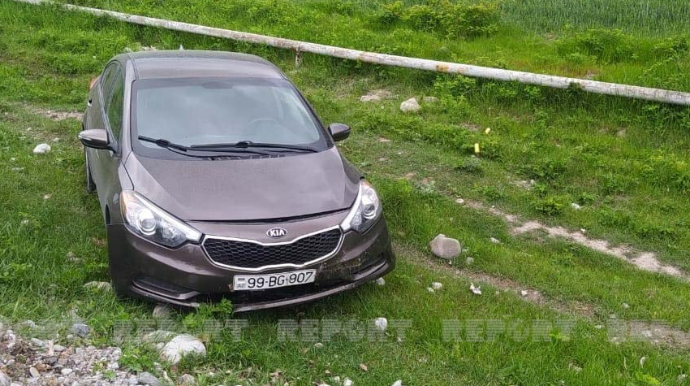 Oğuzda qadın sürücünün törətdiyi qəzada yaralananların kimliyi məlum olub