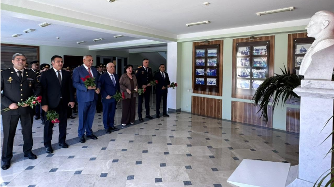 Zəngilan polisləri peşə bayramını belə qeyd etdi; mükafatlar verildi - FOTOLAR   
