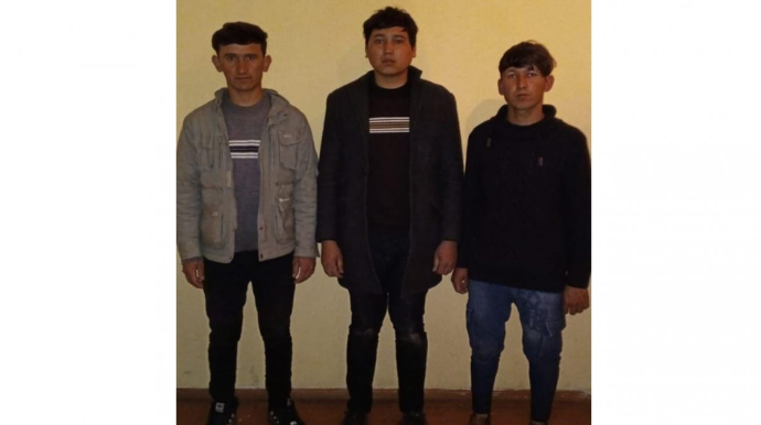 Dövlət sərhədini pozmağa cəhd göstərən Əfqanıstan vətəndaşları saxlanılıb   - FOTO