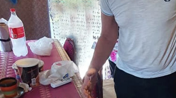 Saatlıda "patı" satan şəxs saxlanılıb - FOTO