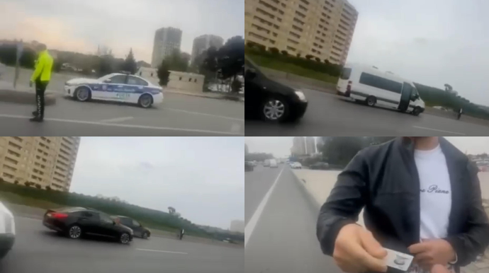 Дорожная полиция: Пешеход, нарушая правила, подвергает опасности не только себя, но и других - ВИДЕО