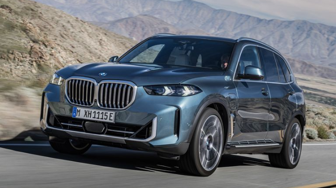 Yenilənmiş "BMW X5" “sığın testi”nin öhdəsindən gələ bilməyib 