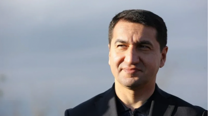 "Burada olmaq həmişə şərəfdir" - Hikmət Hacıyev 