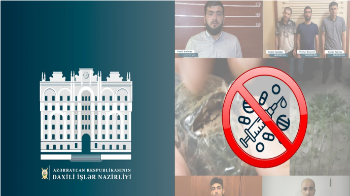 Bakı və Abşeronda narkotik satan daha 6 nəfər tutulub - VİDEO 