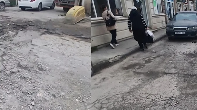 Binəqədidə yollar niyə baxımsız qalıb? - VİDEO 