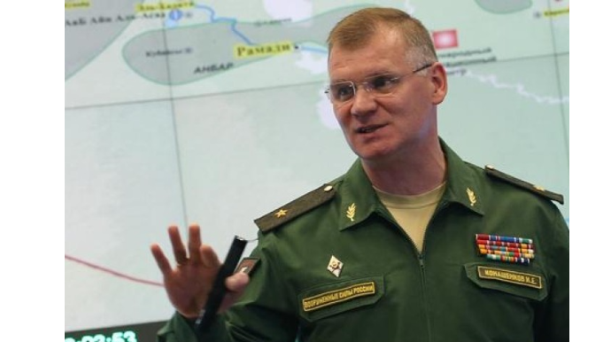 "Rus hərbçiləri bu gün 12 km irəliləyib" - Rusiya MN 