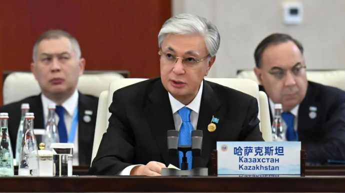 Tokayevdən Xəzər dənizi ilə bağlı həyəcan təbili 