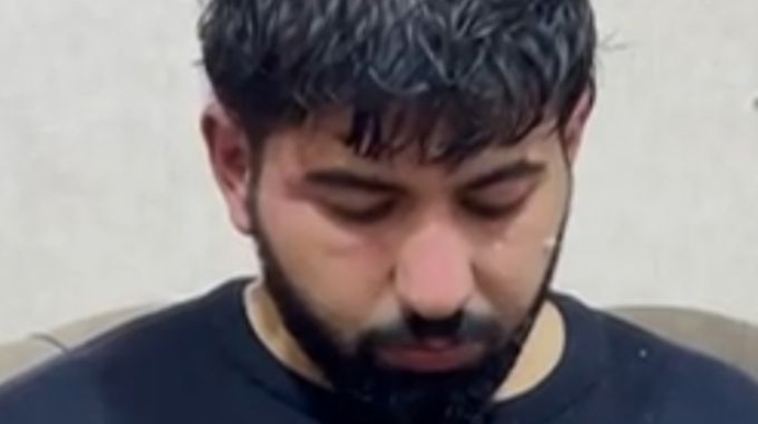 Başqasının xəstə övladını paylaşaraq pul toplayan şəxs tutuldu - FOTO