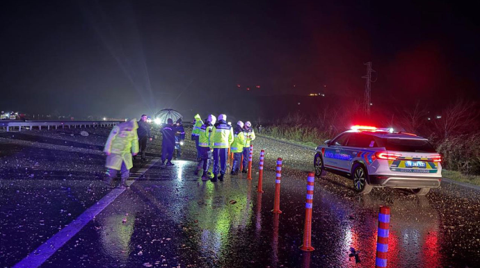 Türkiyədə F-16 qəzaya uğradı - Pilot şəhid oldu   - FOTO - YENİLƏNİB