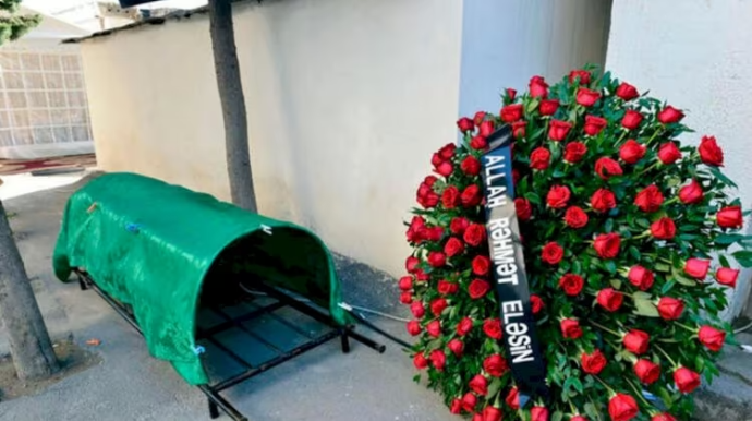 Almaz Hacıyeva vəfat etdi - FOTOLAR