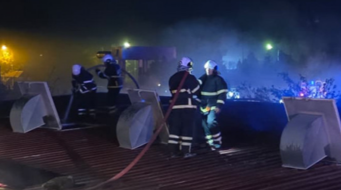 Naxçıvanda yanacaqdoldurma məntəqəsində yanğın olub – 3 nəfər zəhərlənib - FOTOLAR - VİDEO 