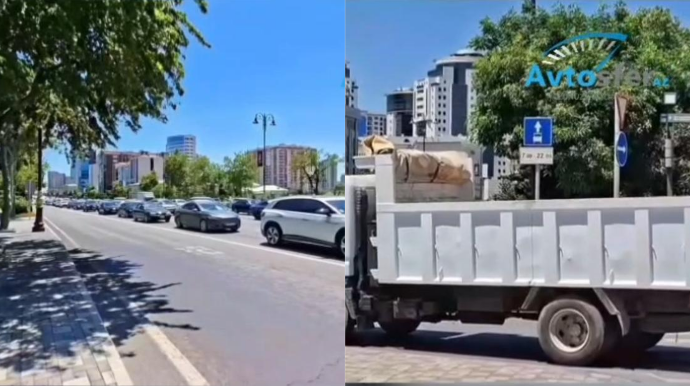 Bu küçədə avtobus zolağına girmək olar, yoxsa yox? – Ekspert aydınlıq gətirdi – VİDEO
