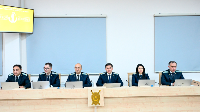 Təqsirləndirilən şəxslərin vəkillərinin müdafiə çıxışı yekunlaşdı - FOTOLAR