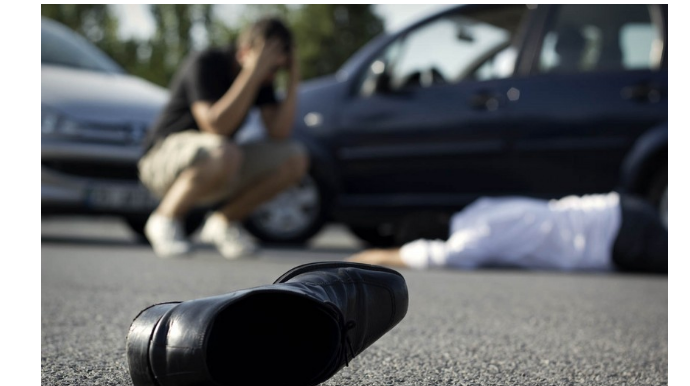 Bakıda avtomobil 47 yaşlı kişini vuraraq xəsarət yetirdi