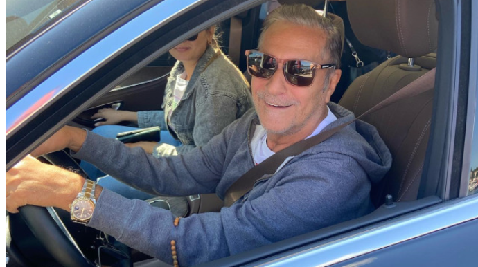 Mehmet Ali Erbil ağır qəzaya düşdü  - VİDEO - FOTO