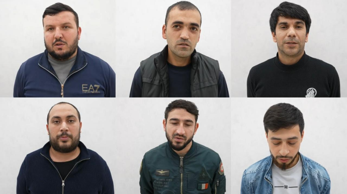 Qanunsuz qumar oyunlarında iştirak edənlərə qarşı əməliyyat; 14 nəfər saxlanıldı - VİDEO