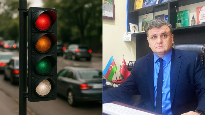 Svetoforlarda ağ işıq Azərbaycanda da tətbiq edilə bilər? – Ekspertdən AÇIQLAMA