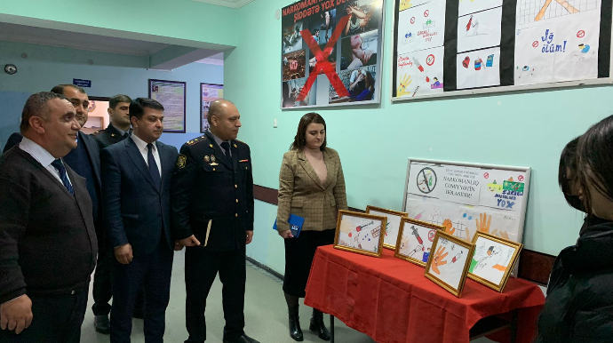 Ucarda maarifləndirici tədbirlər keçirilib  - FOTO