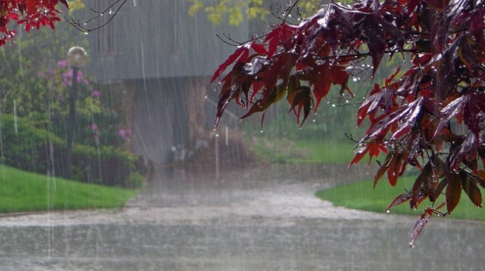 Bəzi rayonlara leysan xarakterli yağış yağıb, dolu düşüb - FAKTİKİ HAVA 