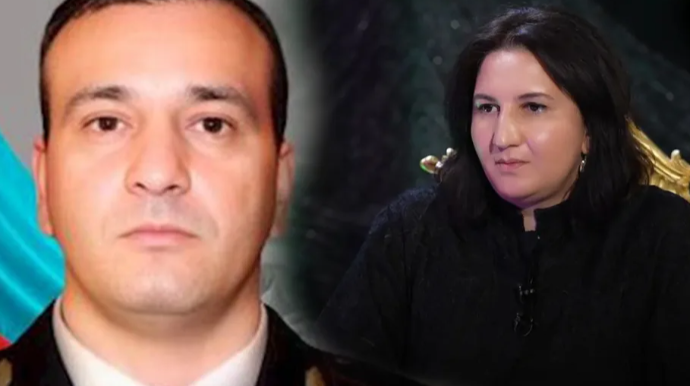 "Qalxdığı postlardan mənə güllər toplayardı" - Polad Həşimovun xanımı - VİDEO