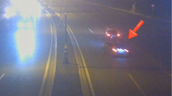 ГУГДП предупреждает:  Неправильное маневрирование - главная причина тяжелых ДТП - ВИДЕО