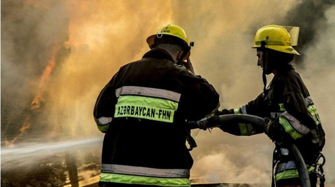 Ötən gün 35 yanğına çağırış olub, 2 nəfər xilas edilib