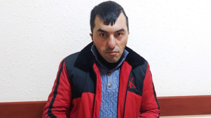 Qubada pensiya kartını oğurlayan şəxs saxlanılıb  - FOTO