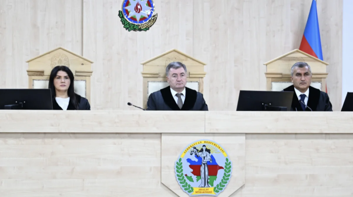 Separatçıların məhkəməsində kütləvi cinayət sübutları açıqlandı - FOTO 