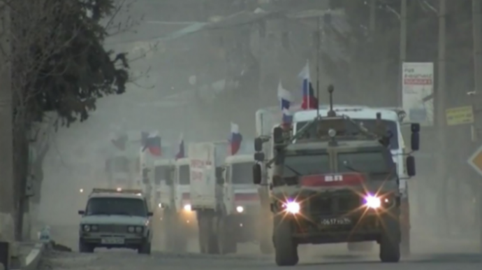 Rusiya sülhməramlıları Kəlbəcərə 420 ton yük çatdırıb 