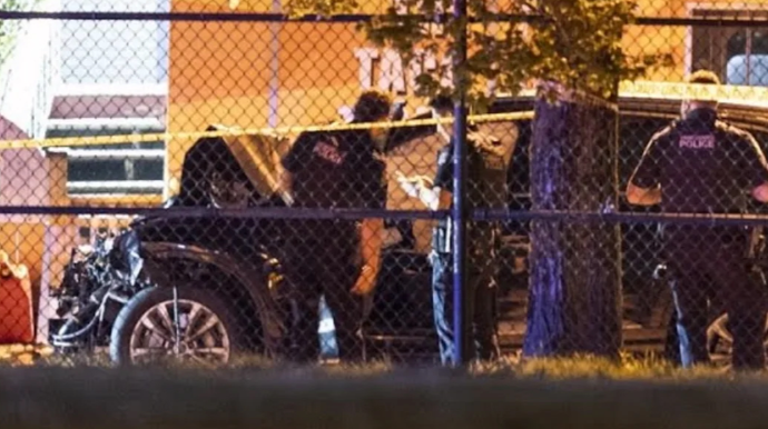 Avtomobil izdihama çırpılıb, 15 nəfər xəsarət alıb 