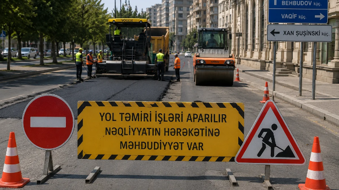 Bakıda yaşayanlara xəbərdarlıq: İyulun 4-ü, saat 07:00-dək... - FOTOLAR