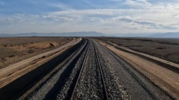 Bərdə-Ağdam dəmir yolu xəttinin yenidənqurma işləri bu il yekunlaşacaq 