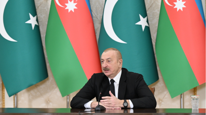 Pakistan bizim üçün ən yaxın dost və qardaşlardan biridir - Azərbaycan Prezidenti 