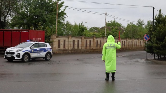 Дорожная полиция обратилась к участникам движения в связи с погодными условиями 