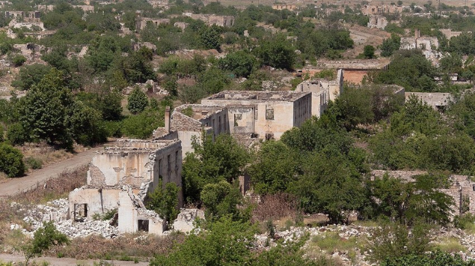 Ağdamdakı kəhrizlərdə təmir işləri davam edir