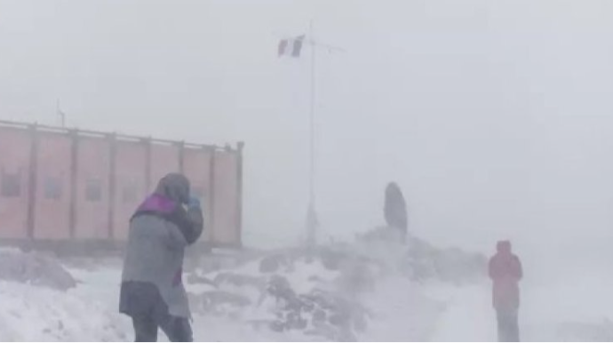 Son 14 ilin ən güclü şaxtası qeydə alındı: temperatur - 84,1 °C-yə düşdü