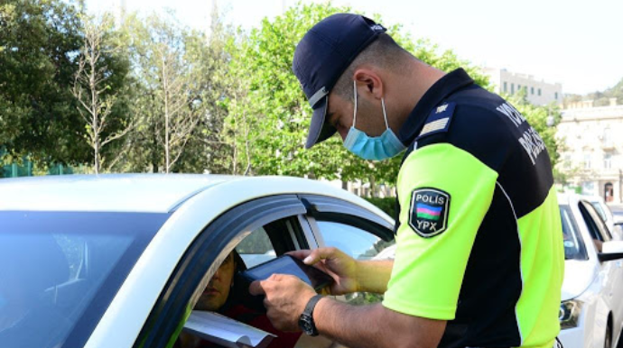 Avtomobillə karantin rejimini pozan şəxslər cərimələnib - Bərdədə 