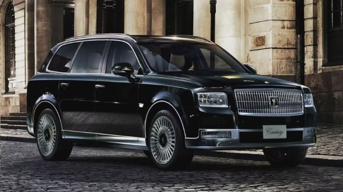 Ultra-lüks "Toyota Century SUV" modelinin ilk tizeri dərc edilib 