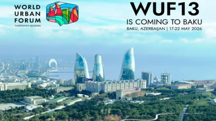 WUF13-də Dünya Şəhərləri Hesabatı təqdim olundu 
