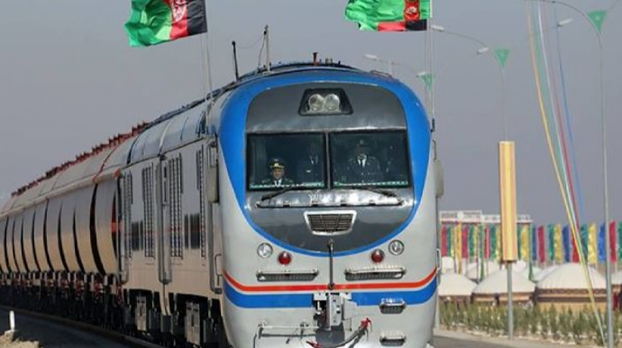 Türkmənistanla Əfqanıstan birgə dəmir yolu layihələrini müzakirə edib