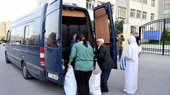 Daha 90 ailə doğma yurda qayıdır 