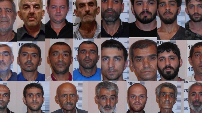 Lənkəranda 23 narkotacir saxlanılıb  - FOTO