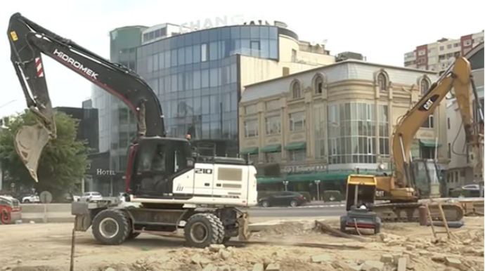 “Şəki dairəsi”ndə tikintinin yekunlaşacağı vaxt açıqlandı – VİDEO