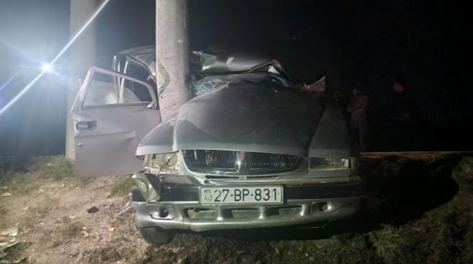 Sürət və diqqətsizlik yolda daha bir həyata son qoydu - FOTO