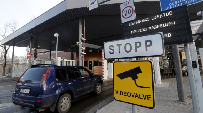 Estoniya Rusiya ilə sərhəddə tam gömrük nəzarətinə başlayıb 
