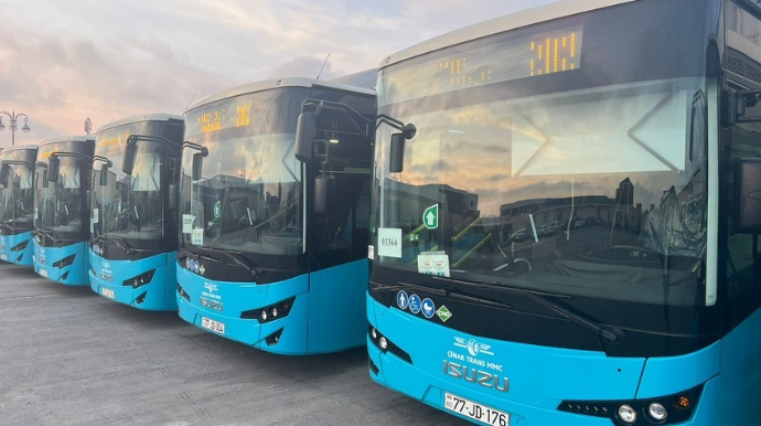 Автобусные маршруты из Хырдалана в Сумгайыт и Новханы полностью обновлены